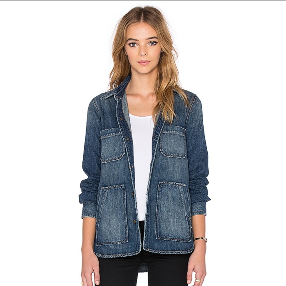 Current/Elliott “The Workman Shirt”